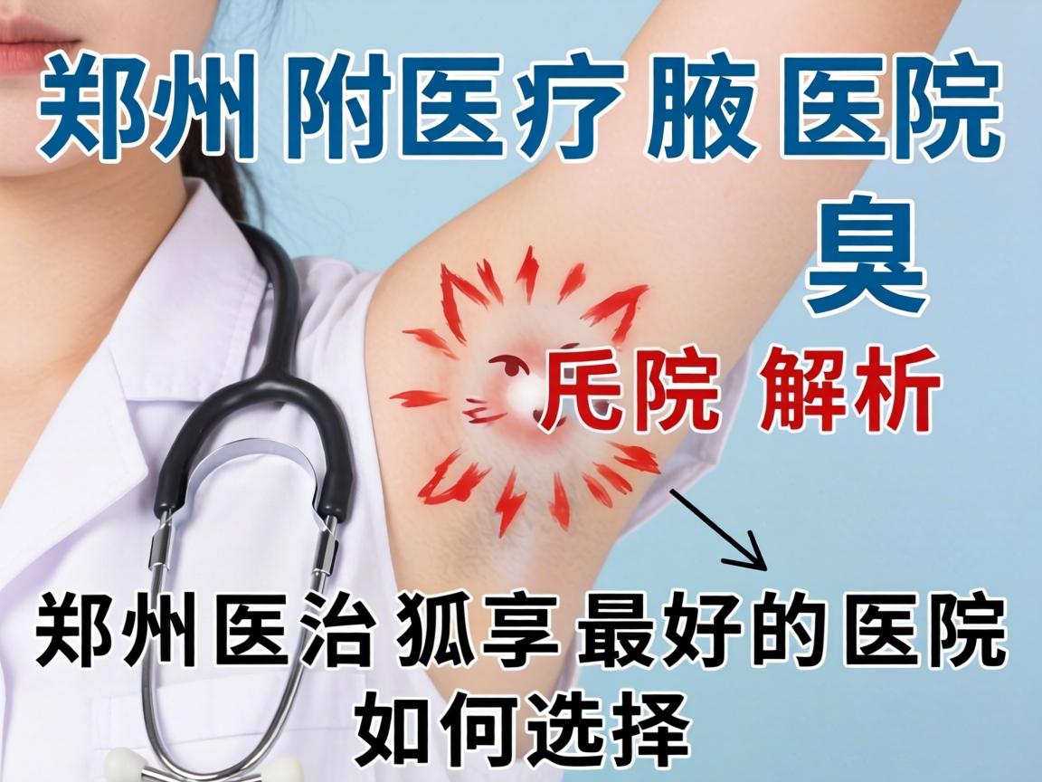 郑州附医腋臭医院解析,郑州医治狐臭最好的医院如何选择 郑州附医腋臭医院解析,郑州医治狐臭最好的医院如何选择