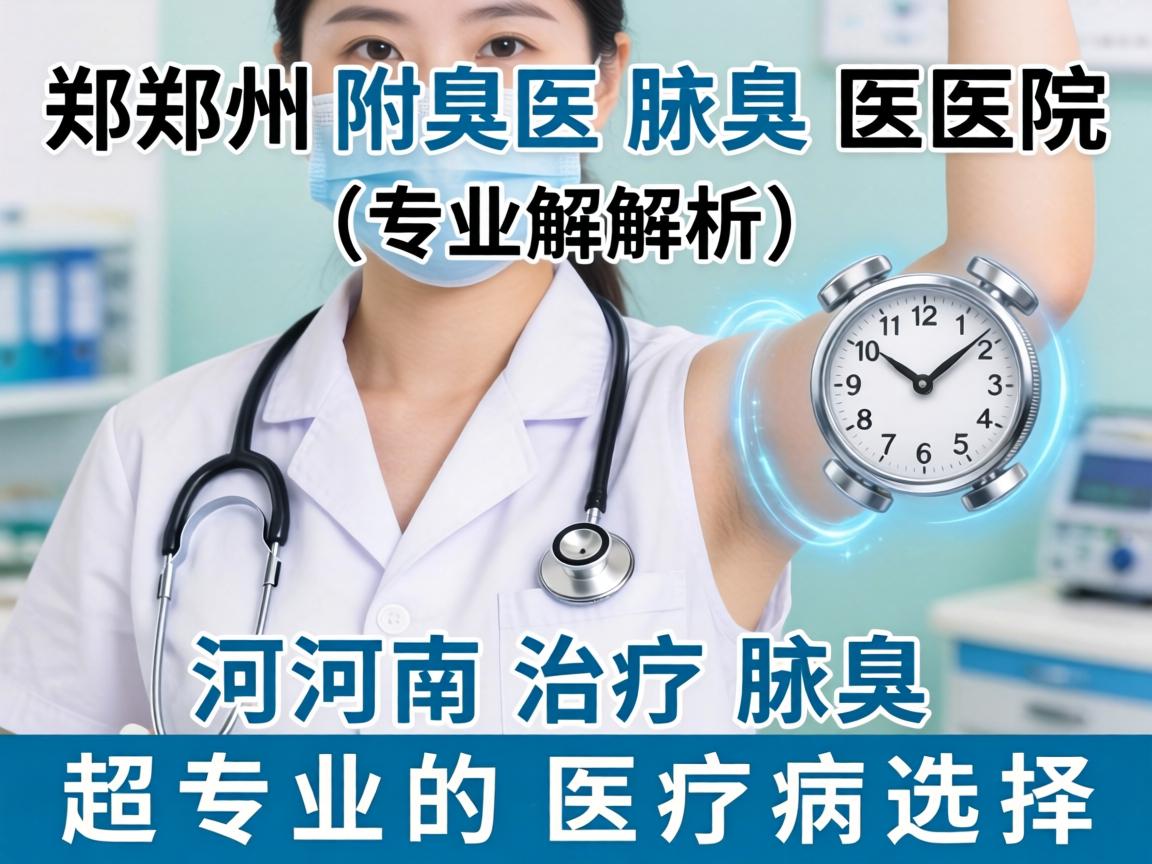 郑州附医腋臭医院专业解析,河南治疗腋臭超专业的医疗选择 郑州附医腋臭医院专业解析,河南治疗腋臭超专业的医疗选择
