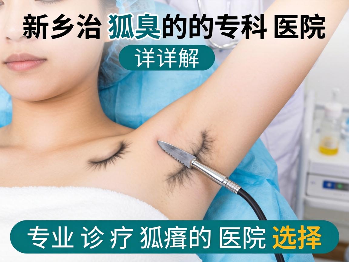 新乡治狐臭的专科医院详解，专业诊疗狐臭的医院选择