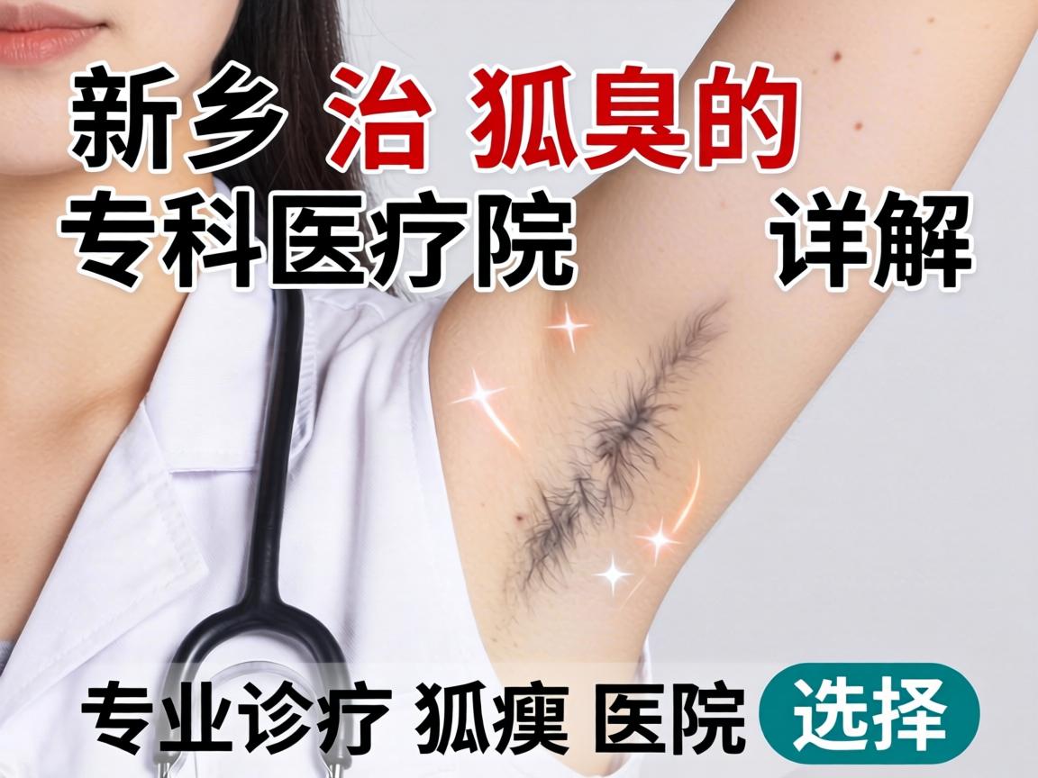 新乡治狐臭的专科医院详解，专业诊疗狐臭的医院选择