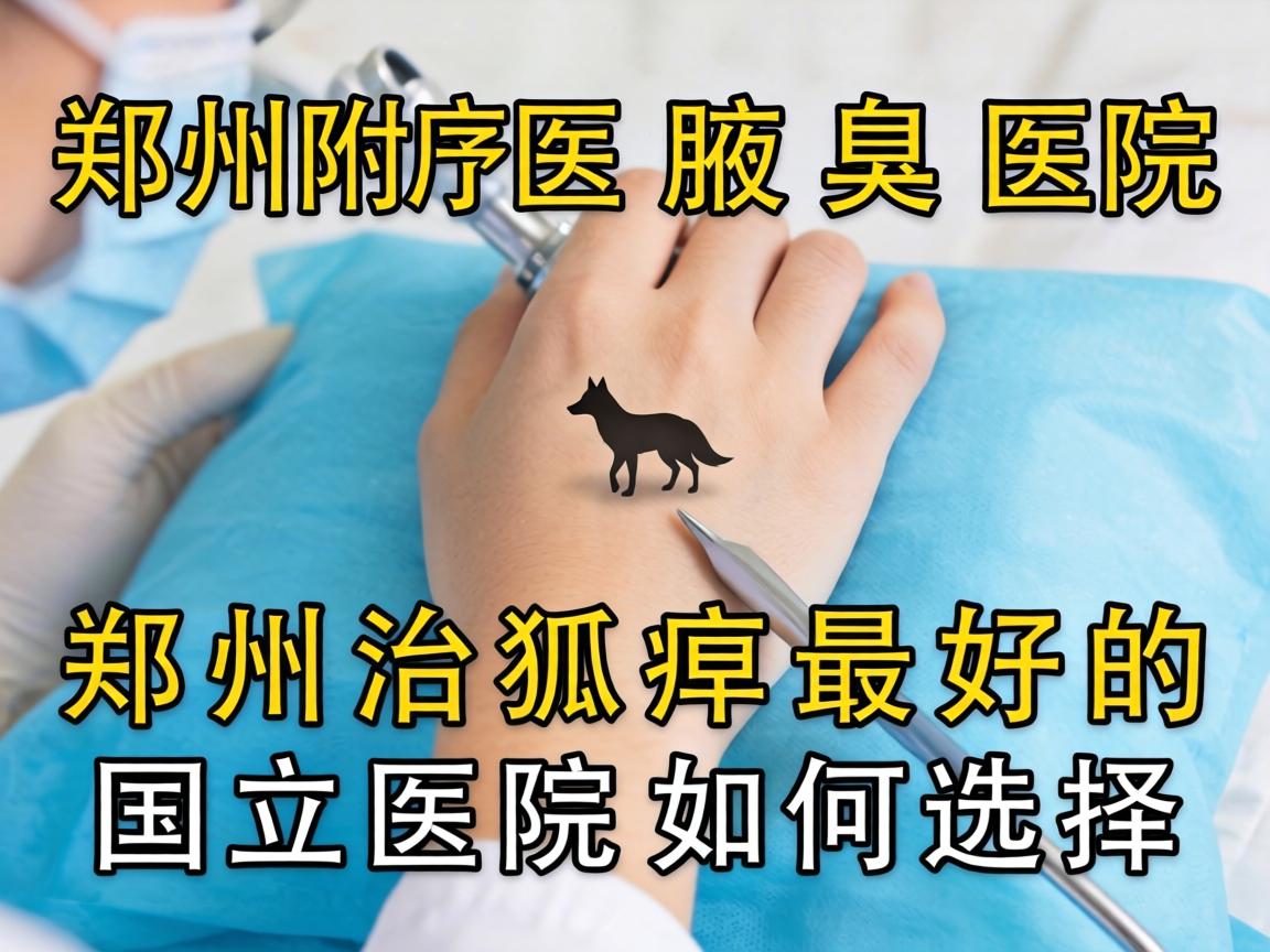 郑州附医腋臭医院解析,郑州治狐臭最好的国立医院如何选择 郑州附医腋臭医院解析,郑州治狐臭最好的国立医院如何选择