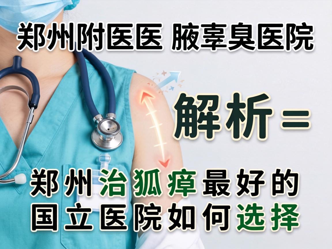 郑州附医腋臭医院解析,郑州治狐臭最好的国立医院如何选择 郑州附医腋臭医院解析,郑州治狐臭最好的国立医院如何选择