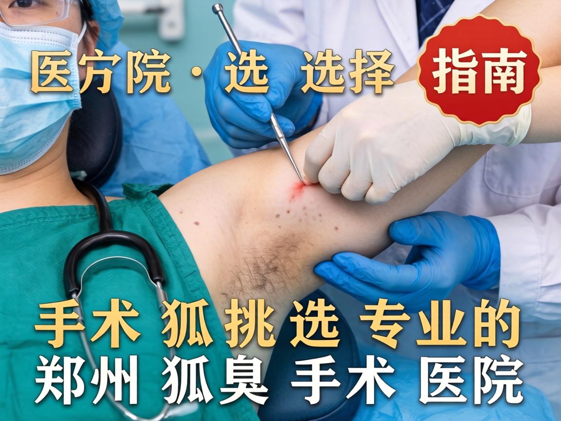 郑州狐臭手术医院选择指南,如何挑选专业的郑州狐臭手术医院 郑州狐臭手术医院选择指南,如何挑选专业的郑州狐臭手术医院