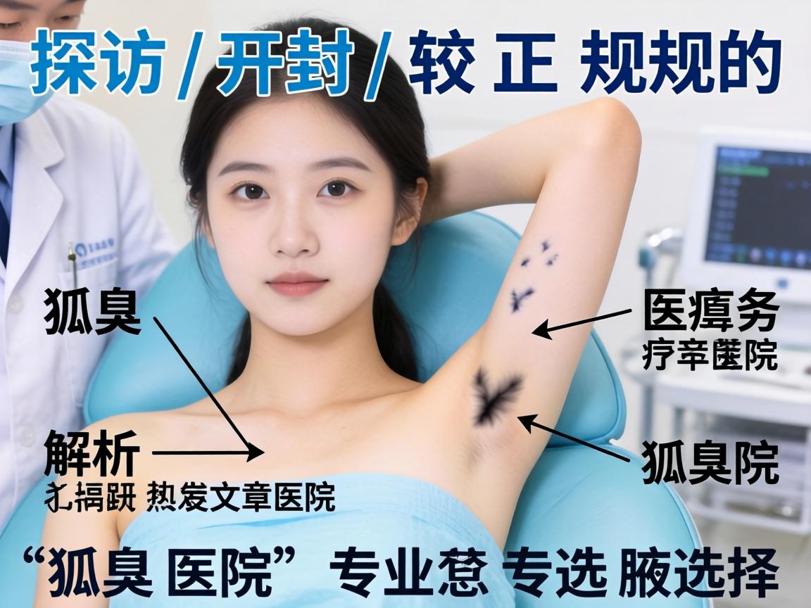 探访开封较正规的狐臭医院,解析狐臭医院的专业选择 探访开封较正规的狐臭医院,解析狐臭医院的专业选择