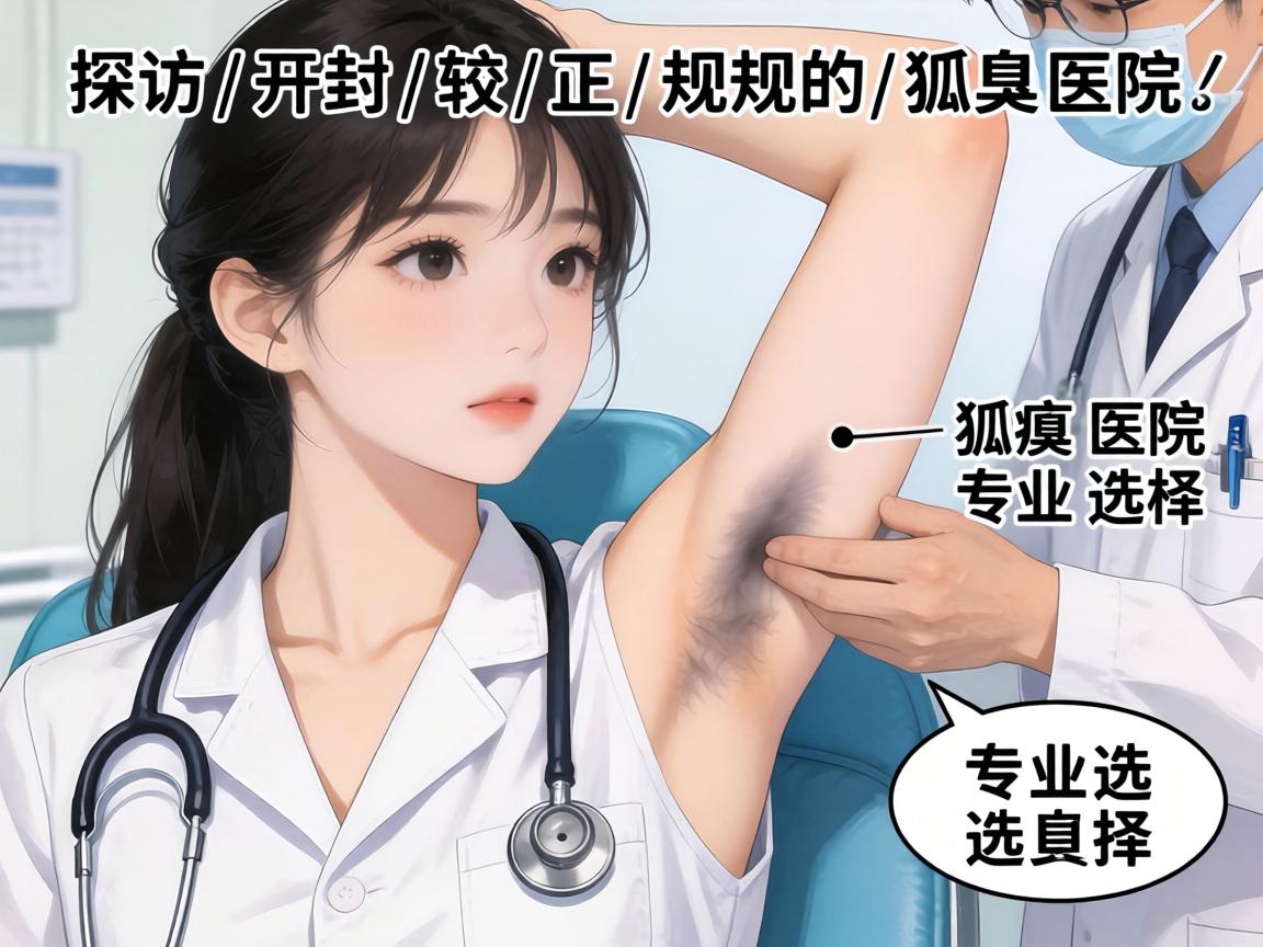 探访开封较正规的狐臭医院,解析狐臭医院的专业选择 探访开封较正规的狐臭医院,解析狐臭医院的专业选择