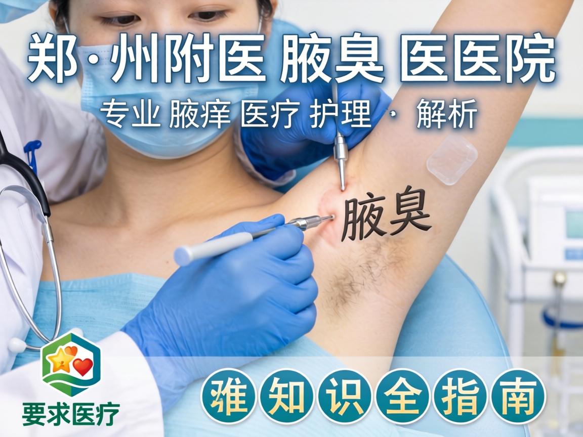 郑州附医腋臭医院解析,专业腋臭医疗护理知识全指南 郑州附医腋臭医院解析,专业腋臭医疗护理知识全指南