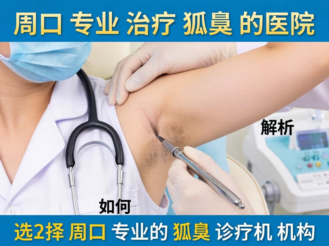 周口专业治疗狐臭医院解析,如何选择周口专业的狐臭诊疗机构 周口专业治疗狐臭医院解析,如何选择周口专业的狐臭诊疗机构