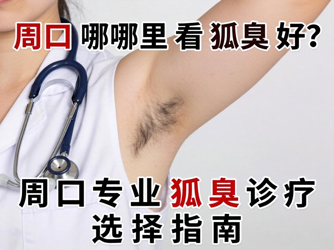 周口哪里看狐臭好？周口专业狐臭诊疗选择指南