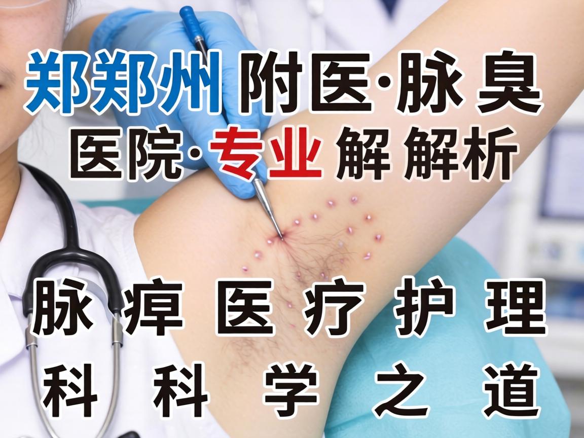 郑州附医腋臭医院专业解析，腋臭医疗护理的科学之道