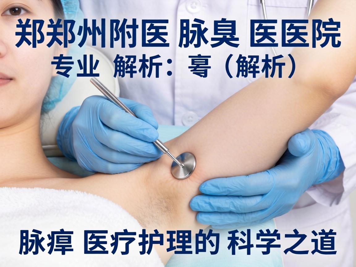 郑州附医腋臭医院专业解析，腋臭医疗护理的科学之道