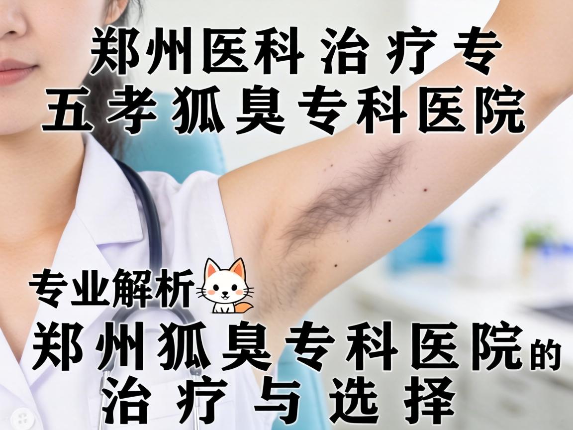 郑州治疗狐臭专科医院,专业解析郑州狐臭专科医院的治疗与选择 郑州治疗狐臭专科医院,专业解析郑州狐臭专科医院的治疗与选择
