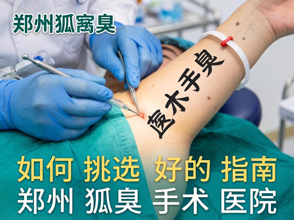郑州狐臭手术医院选择指南,如何挑选好的郑州狐臭手术医院 郑州狐臭手术医院选择指南,如何挑选好的郑州狐臭手术医院