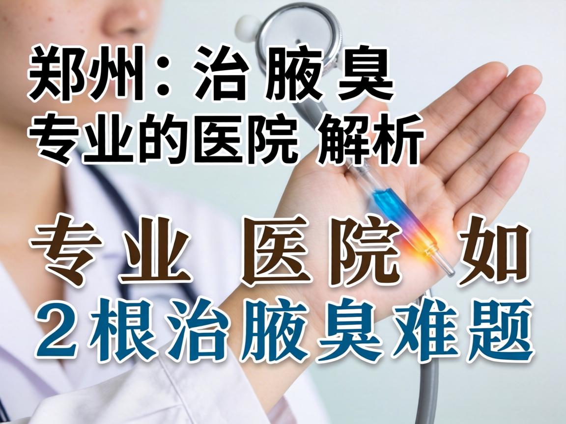 郑州治腋臭专业的医院解析,专业医院如何根治腋臭难题 郑州治腋臭专业的医院解析,专业医院如何根治腋臭难题