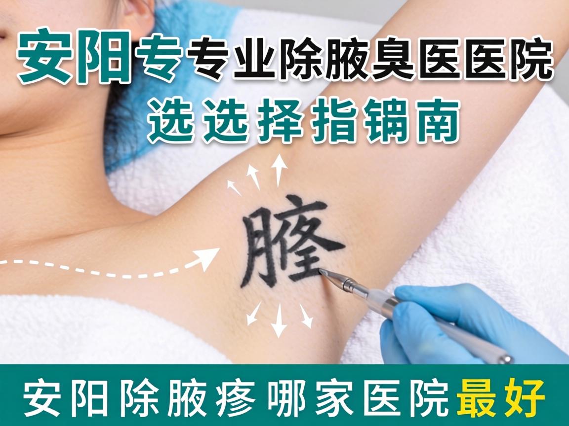 安阳专业除腋臭医院选择指南,安阳除腋臭哪家医院最好 安阳专业除腋臭医院选择指南,安阳除腋臭哪家医院最好