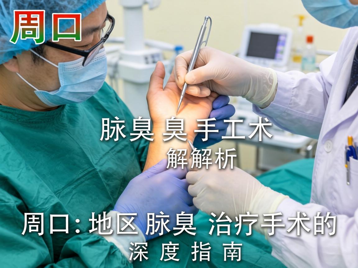 周口腋臭手术解析，周口地区腋臭治疗手术的深度指南