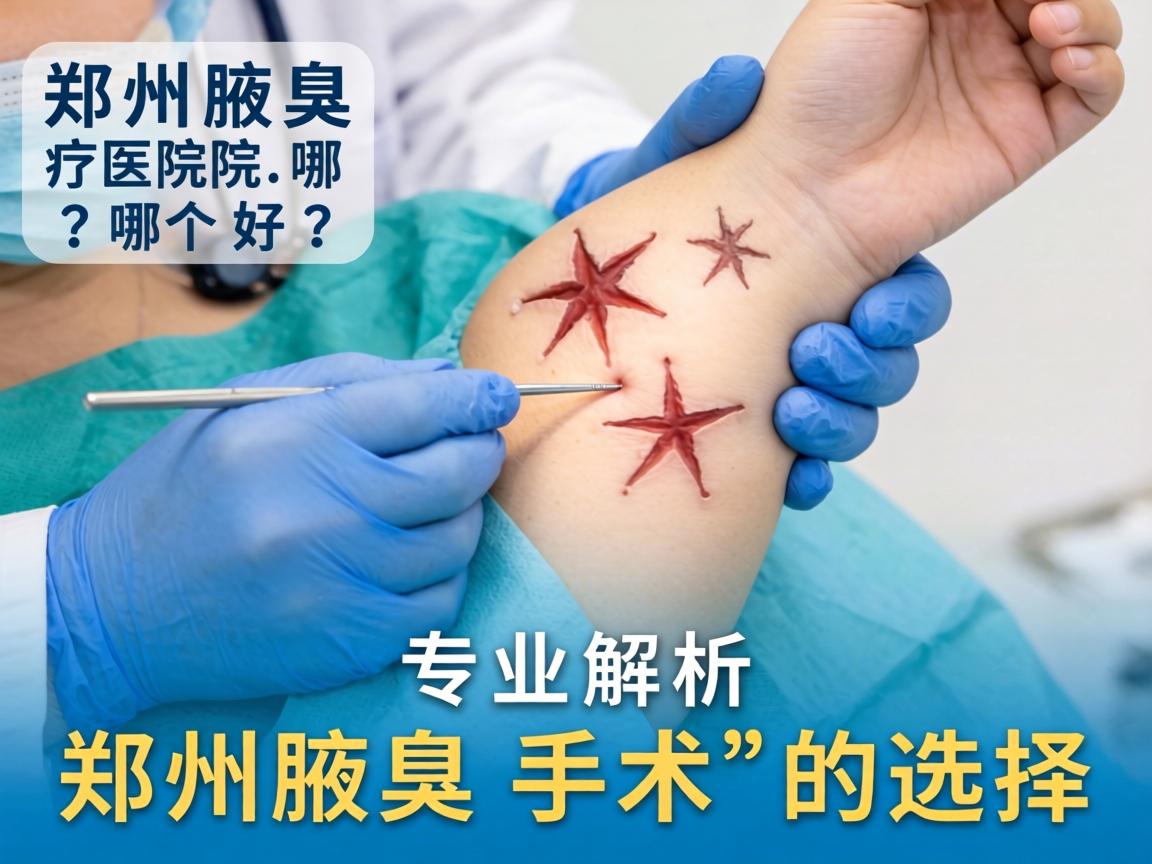 郑州腋臭手术医院哪个好?专业解析郑州腋臭手术的选择 郑州腋臭手术医院哪个好?专业解析郑州腋臭手术的选择