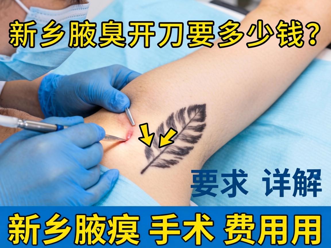 新乡腋臭开刀要多少钱?详解新乡腋臭手术费用 新乡腋臭开刀要多少钱?详解新乡腋臭手术费用