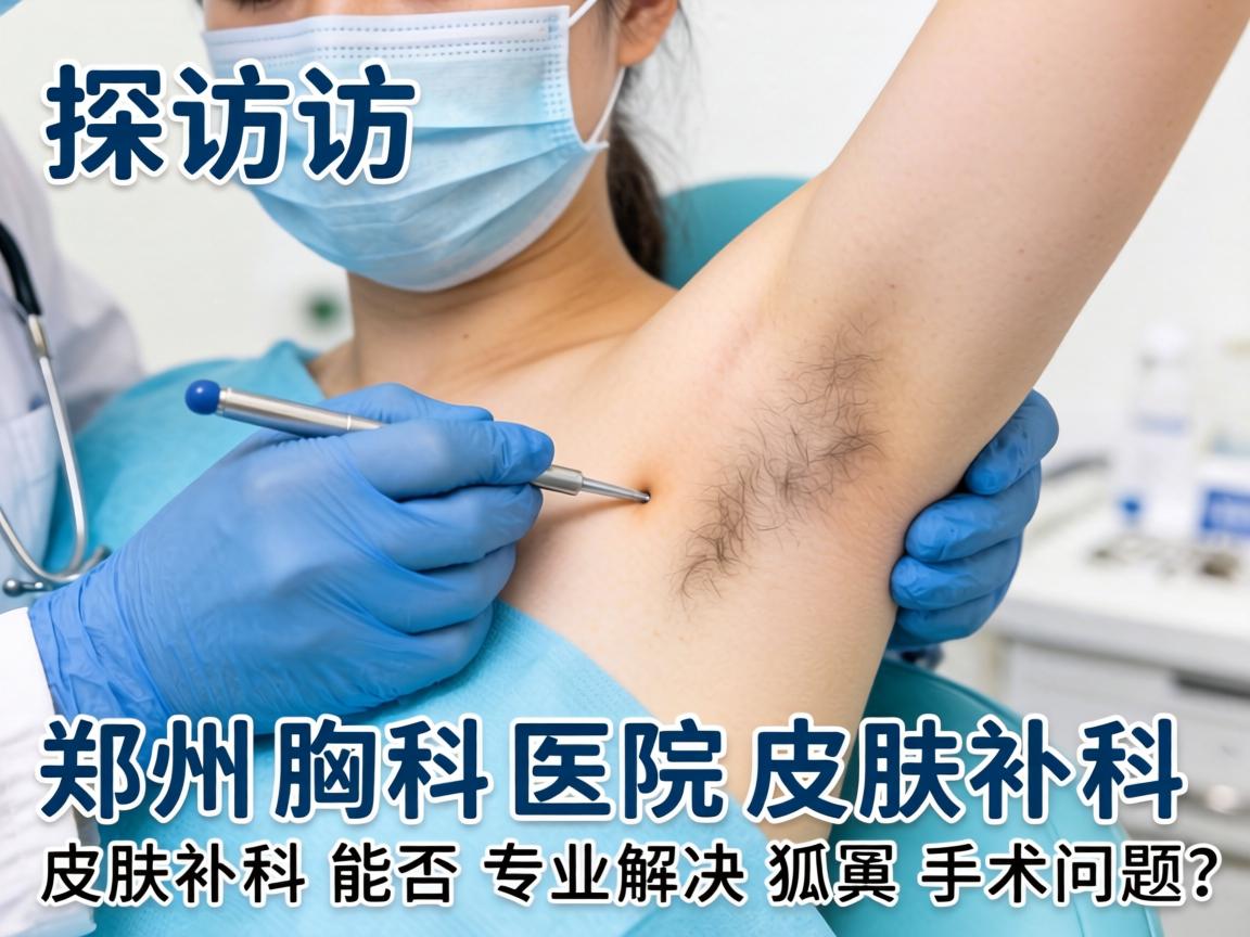 探访郑州胸科医院皮肤科,郑州胸科医院皮肤科能否专业解决狐臭手术问题? 探访郑州胸科医院皮肤科,郑州胸科医院皮肤科能否专业解决狐臭手术问题?