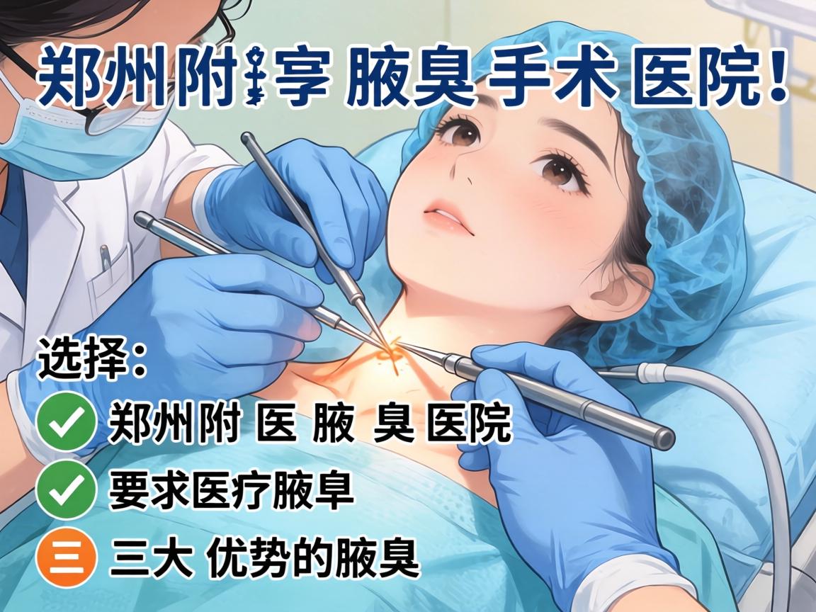 郑州腋臭手术医院解析,选择郑州附医腋臭医院的三大优势 郑州腋臭手术医院解析,选择郑州附医腋臭医院的三大优势