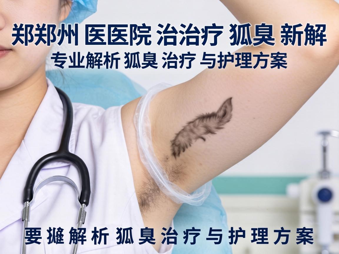 郑州医院治疗狐臭新解，专业解析狐臭治疗与护理方案