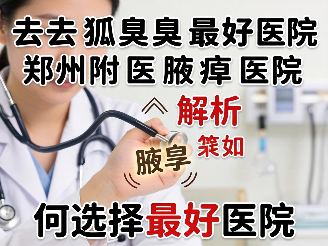 郑州去狐臭最好医院,郑州附医腋臭医院解析如何选择最好医院 郑州去狐臭最好医院,郑州附医腋臭医院解析如何选择最好医院