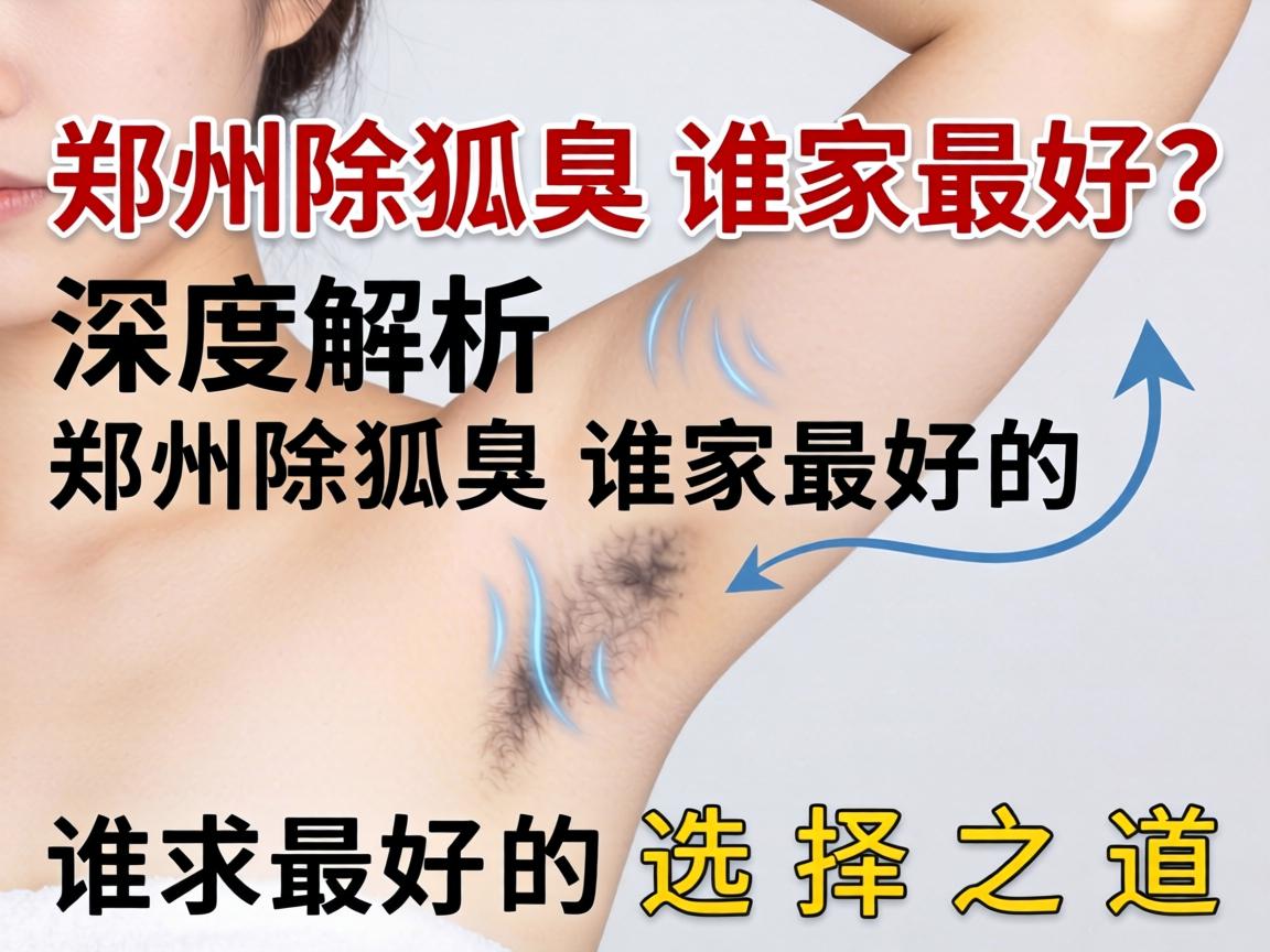 郑州除狐臭谁家最好？深度解析郑州除狐臭谁家最好的选择之道