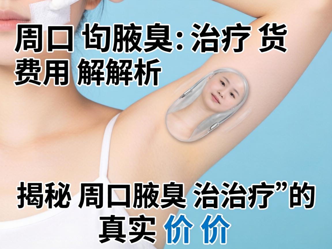 周口腋臭治疗费用解析,揭秘周口腋臭治疗的真实价格 周口腋臭治疗费用解析,揭秘周口腋臭治疗的真实价格