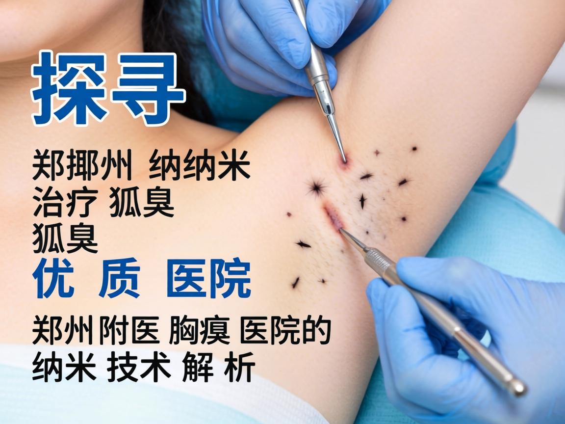 探寻郑州纳米治疗狐臭优质医院,郑州附医腋臭医院的纳米技术解析 探寻郑州纳米治疗狐臭优质医院,郑州附医腋臭医院的纳米技术解析