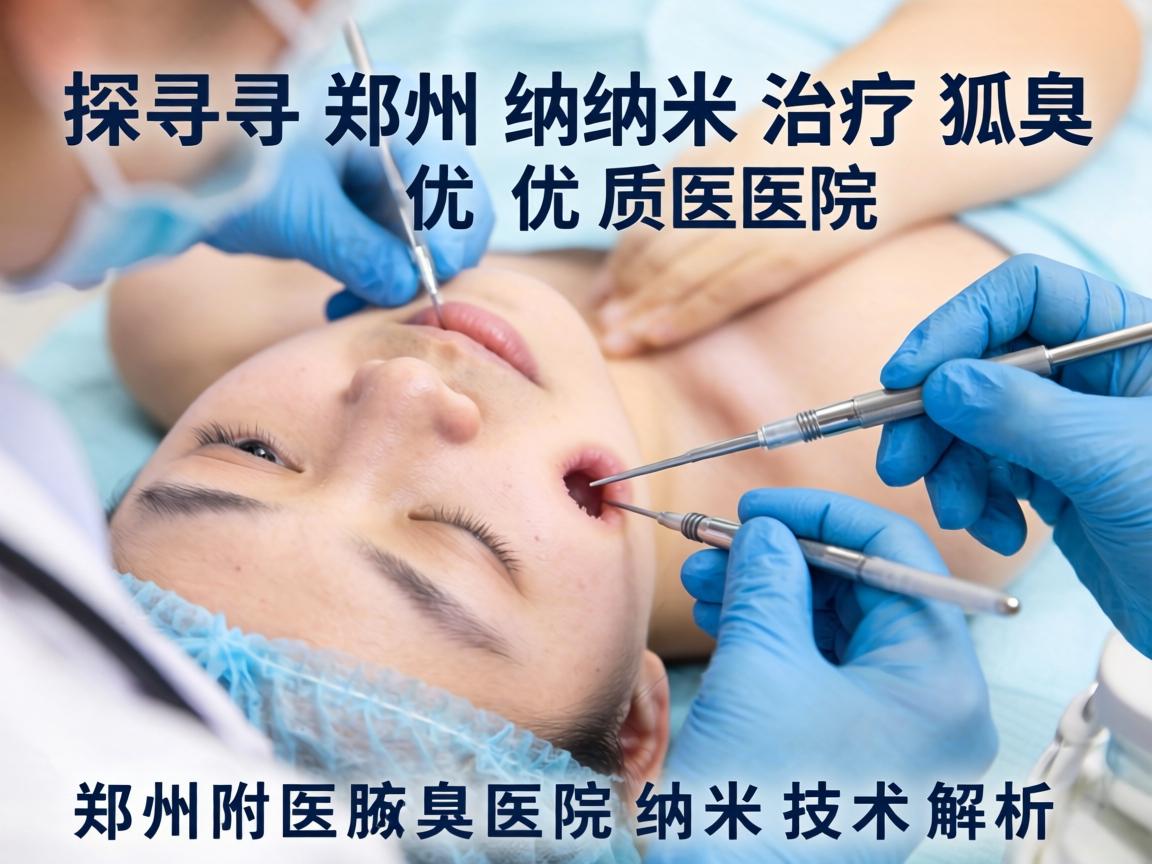 探寻郑州纳米治疗狐臭优质医院,郑州附医腋臭医院的纳米技术解析 探寻郑州纳米治疗狐臭优质医院,郑州附医腋臭医院的纳米技术解析