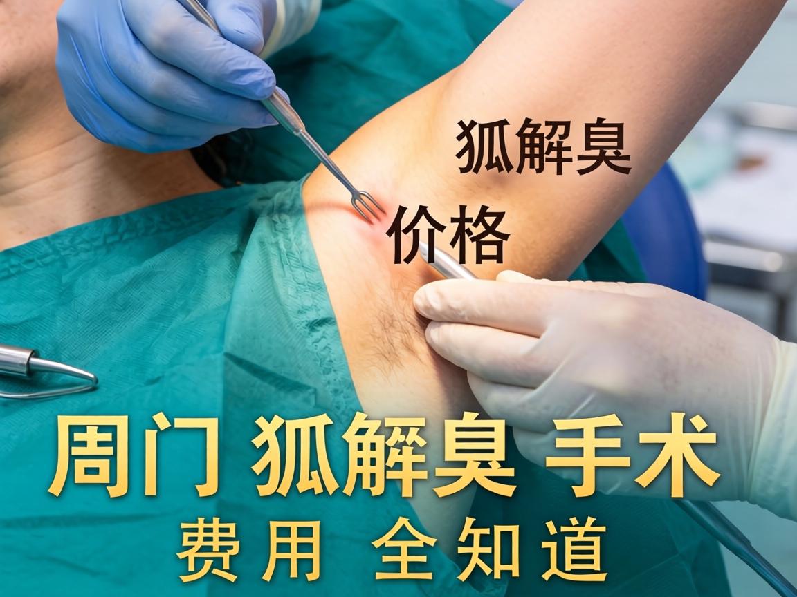 深度解析周口狐臭手术价格 周口狐臭手术费用全知道