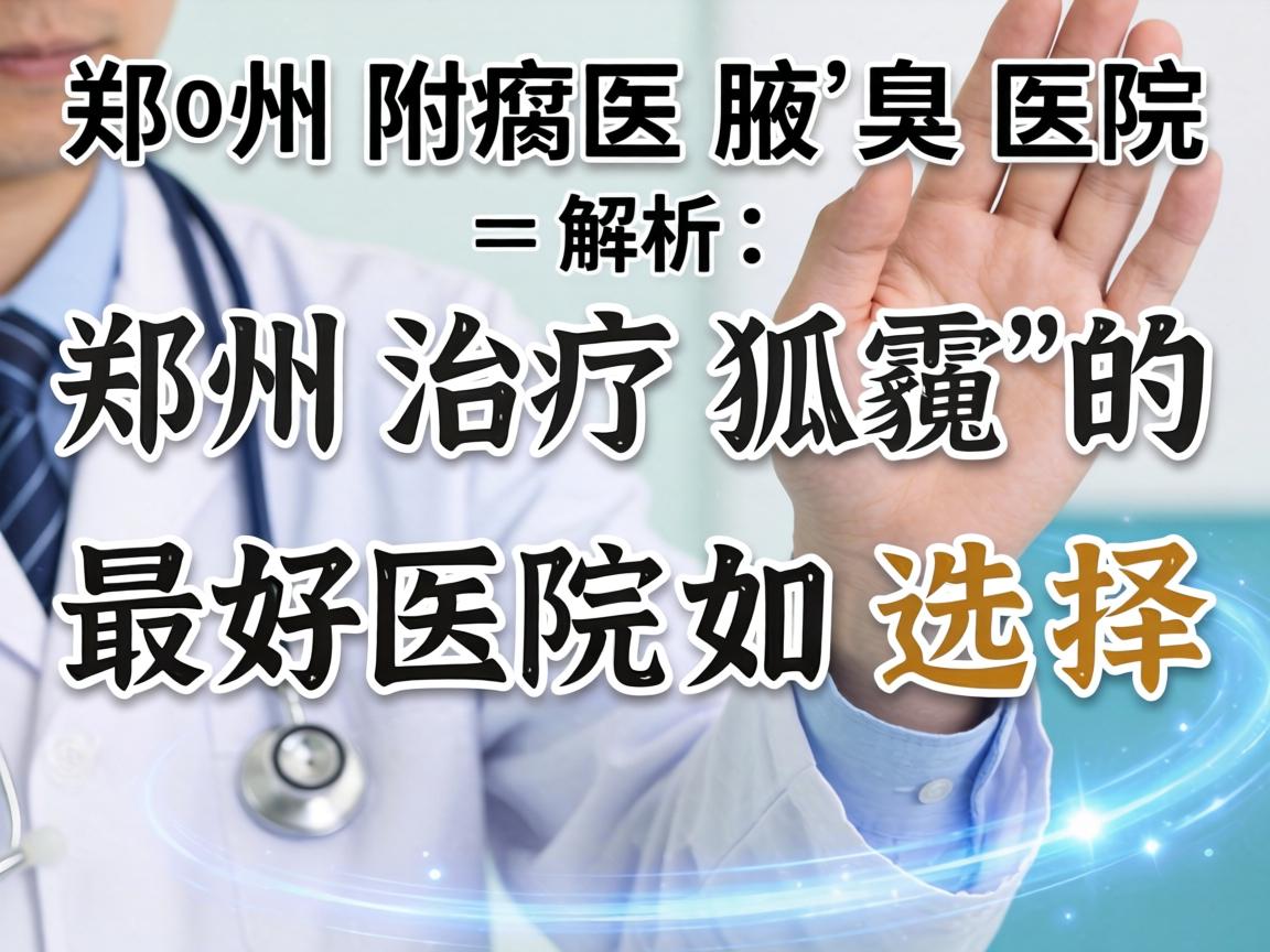 郑州附医腋臭医院解析,郑州治疗狐臭的最好医院如何选择 郑州附医腋臭医院解析,郑州治疗狐臭的最好医院如何选择