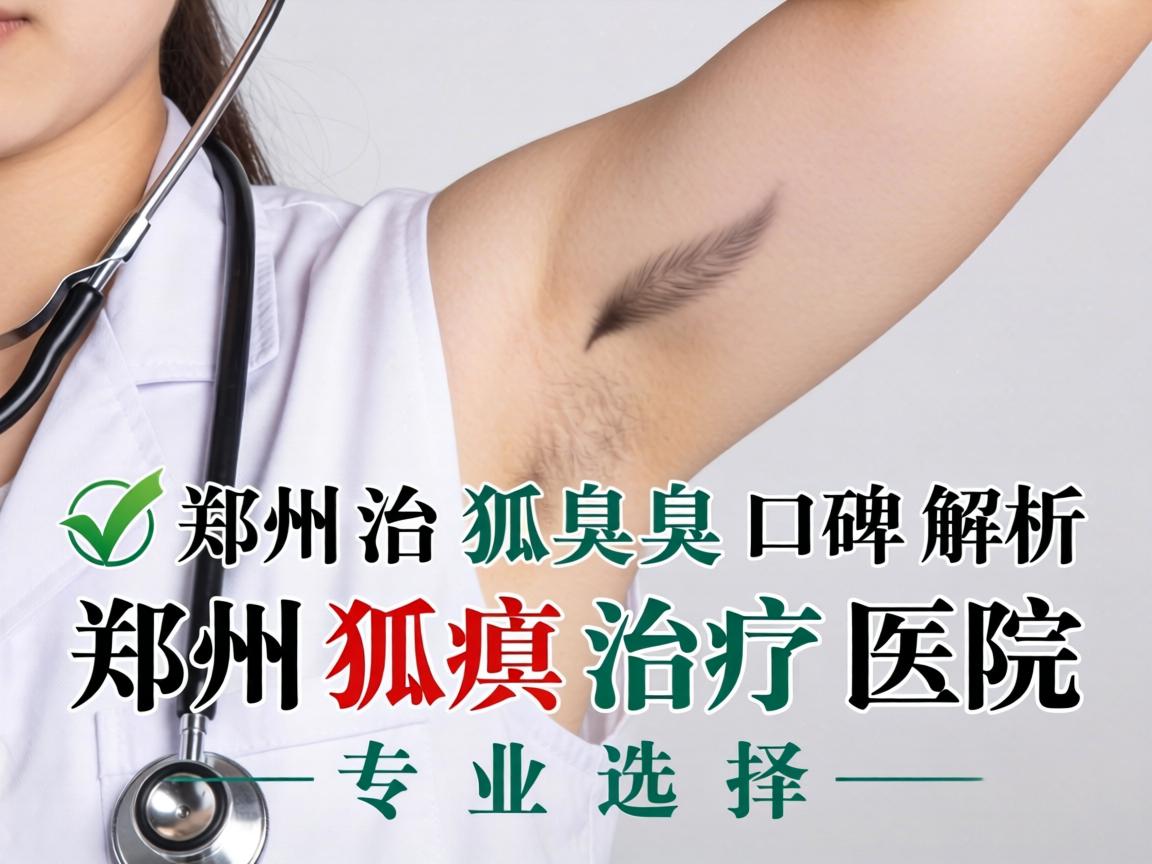 郑州治狐臭医院口碑解析，郑州狐臭治疗医院的专业选择