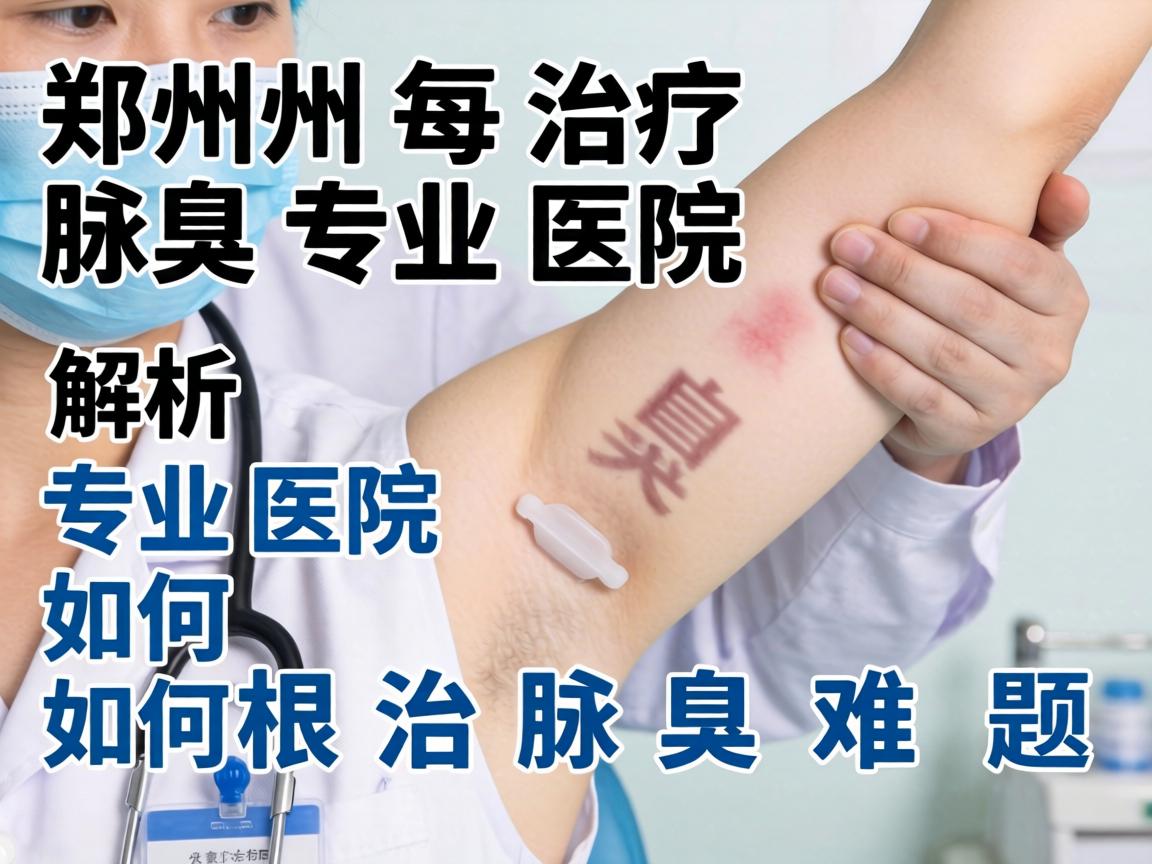 郑州治疗腋臭专业医院解析,专业医院如何根治腋臭难题 郑州治疗腋臭专业医院解析,专业医院如何根治腋臭难题
