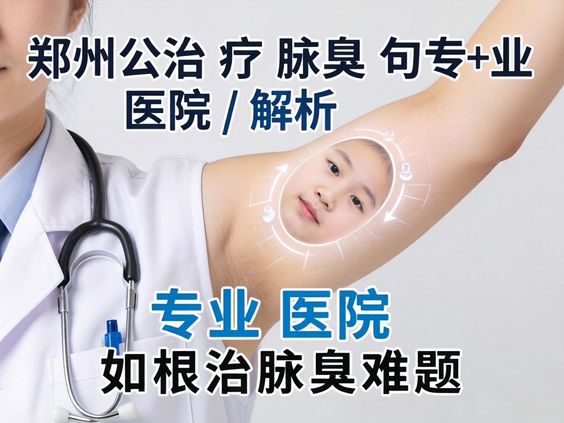 郑州治疗腋臭专业医院解析,专业医院如何根治腋臭难题 郑州治疗腋臭专业医院解析,专业医院如何根治腋臭难题