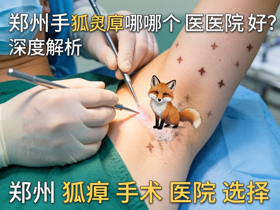 郑州手术狐臭哪个医院好？深度解析郑州狐臭手术医院选择