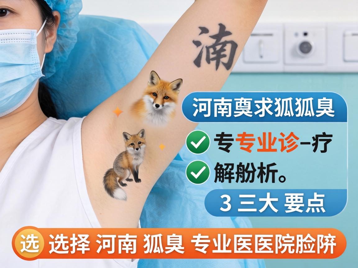 河南狐臭专业诊疗解析,选择河南狐臭专业医院的三大要点 河南狐臭专业诊疗解析,选择河南狐臭专业医院的三大要点