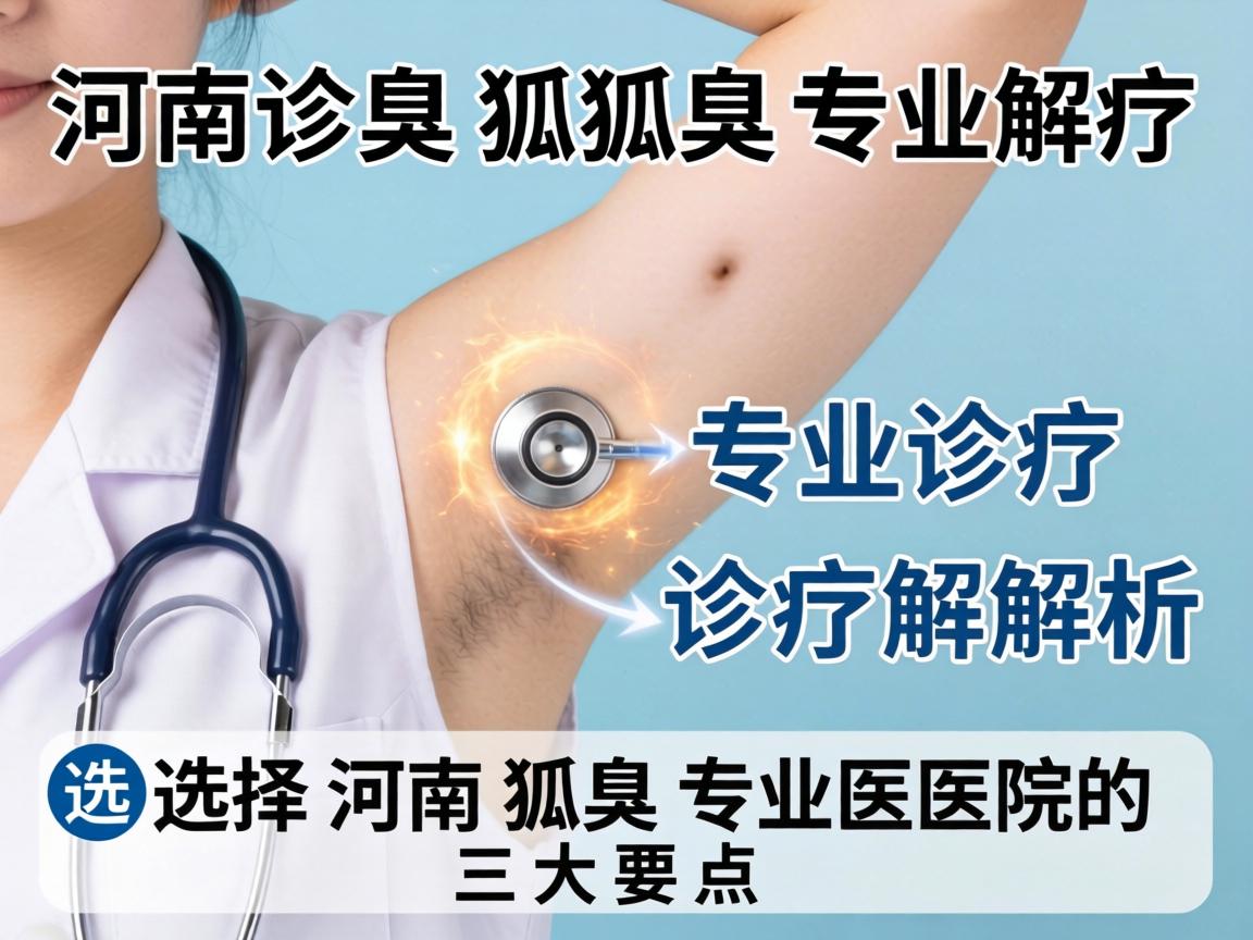河南狐臭专业诊疗解析,选择河南狐臭专业医院的三大要点 河南狐臭专业诊疗解析,选择河南狐臭专业医院的三大要点