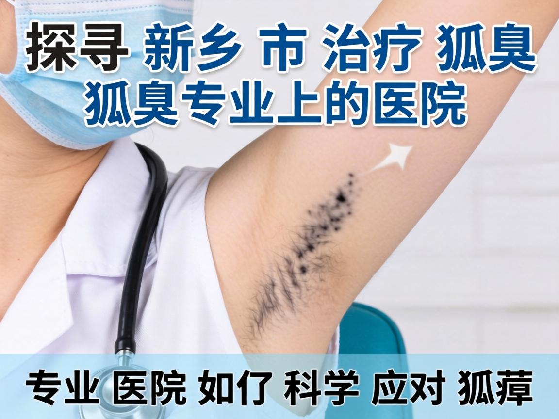 探寻新乡市治疗狐臭专业的医院,专业医院如何科学应对狐臭 探寻新乡市治疗狐臭专业的医院,专业医院如何科学应对狐臭
