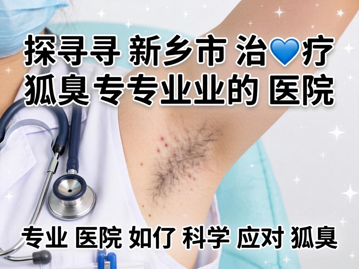 探寻新乡市治疗狐臭专业的医院,专业医院如何科学应对狐臭 探寻新乡市治疗狐臭专业的医院,专业医院如何科学应对狐臭