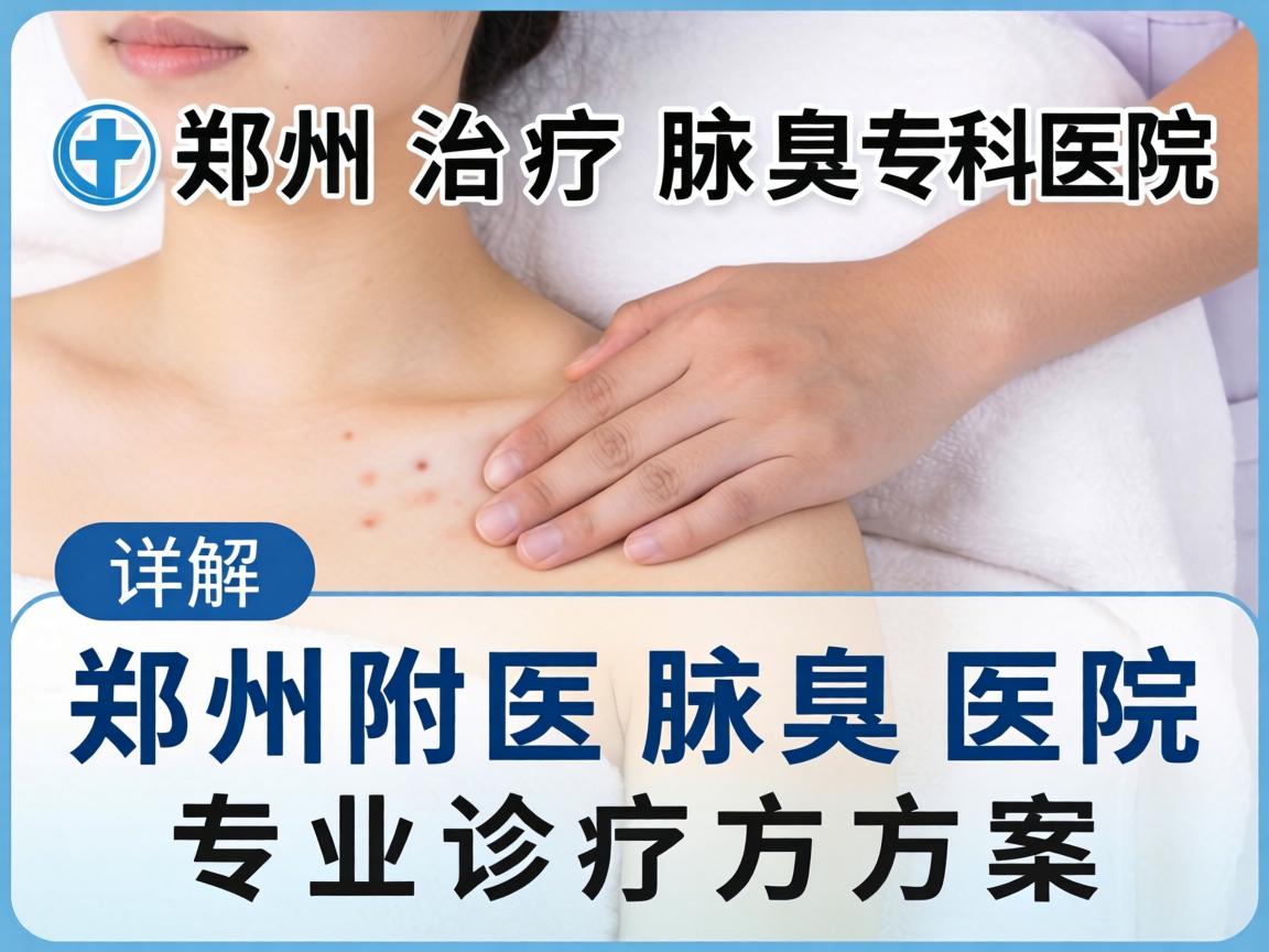 郑州治疗腋臭专科医院详解,郑州附医腋臭医院的专业诊疗方案 郑州治疗腋臭专科医院详解,郑州附医腋臭医院的专业诊疗方案