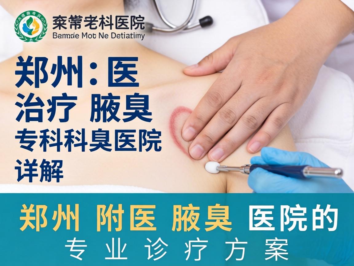 郑州治疗腋臭专科医院详解,郑州附医腋臭医院的专业诊疗方案 郑州治疗腋臭专科医院详解,郑州附医腋臭医院的专业诊疗方案