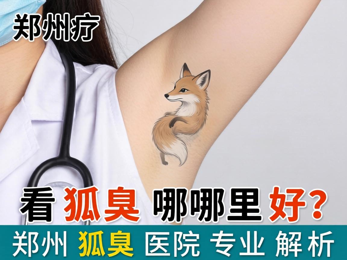郑州看狐臭哪里好？郑州狐臭医院专业解析