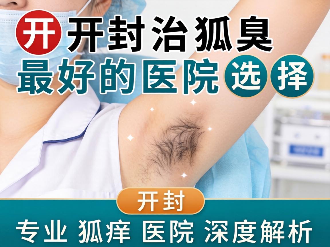 开封治狐臭最好的医院选择,开封专业狐臭医院深度解析 开封治狐臭最好的医院选择,开封专业狐臭医院深度解析
