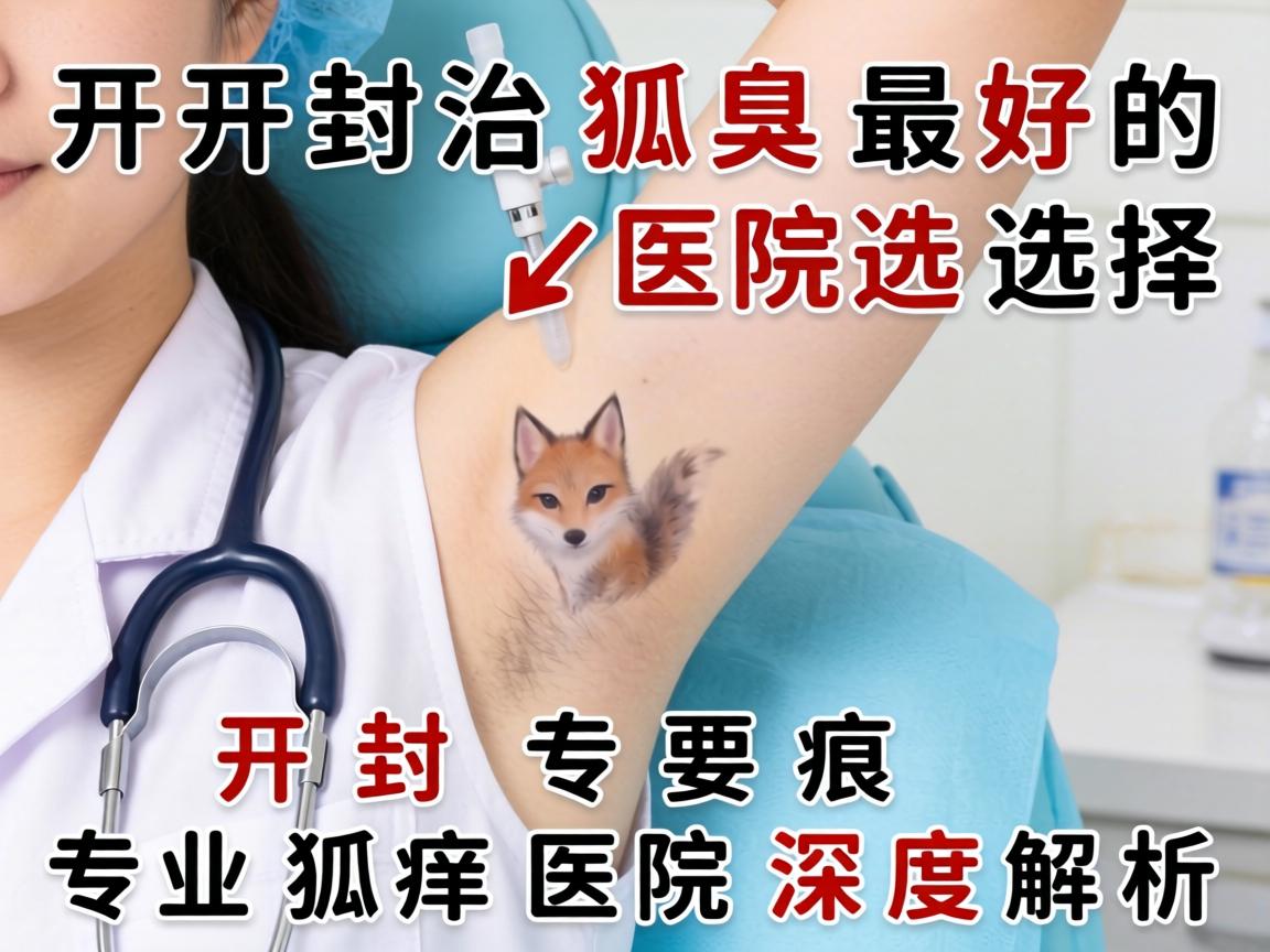 开封治狐臭最好的医院选择,开封专业狐臭医院深度解析 开封治狐臭最好的医院选择,开封专业狐臭医院深度解析