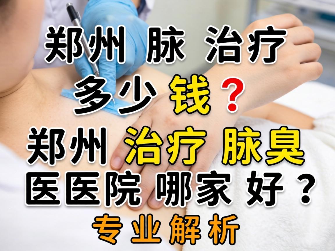郑州治疗腋臭多少钱?郑州治疗腋臭医院哪家好?专业解析 郑州治疗腋臭多少钱?郑州治疗腋臭医院哪家好?专业解析