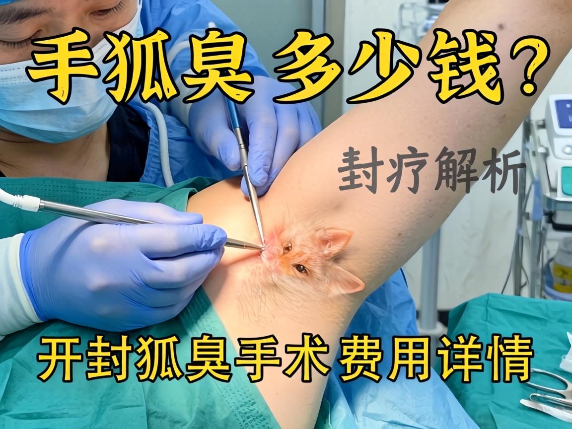 开封狐臭手术多少钱？解析开封狐臭手术费用详情
