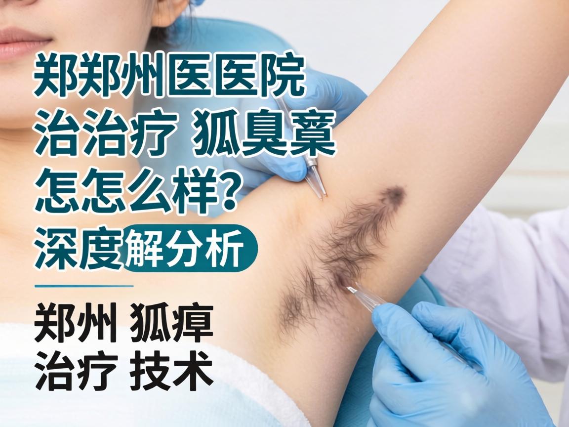 郑州医院治疗狐臭怎么样?深度解析郑州狐臭治疗技术 郑州医院治疗狐臭怎么样?深度解析郑州狐臭治疗技术