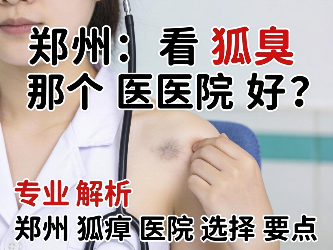 郑州看狐臭那个医院好?专业解析郑州狐臭医院选择要点 郑州看狐臭那个医院好?专业解析郑州狐臭医院选择要点