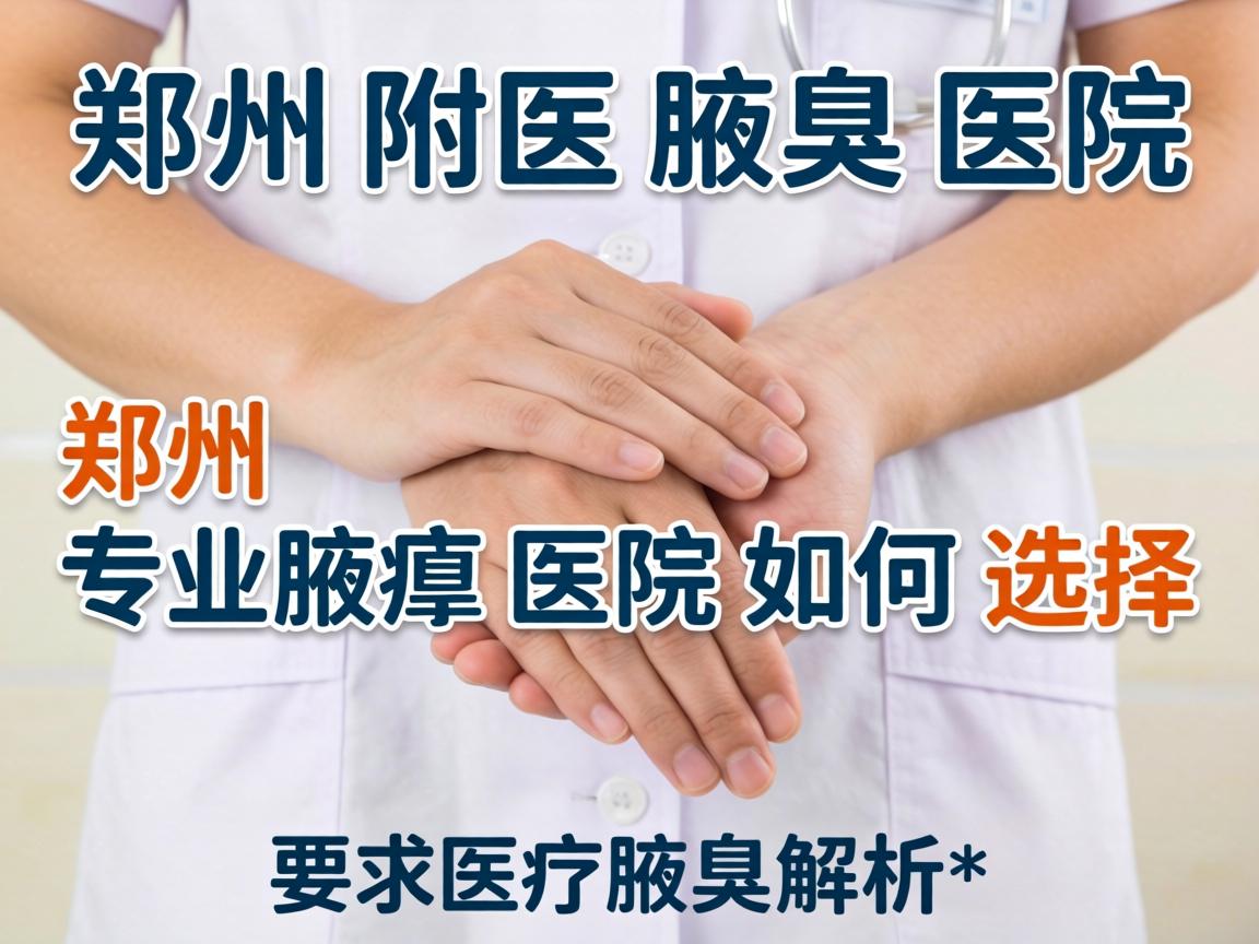 郑州附医腋臭医院解析,郑州专业腋臭医院如何选择 郑州附医腋臭医院解析,郑州专业腋臭医院如何选择