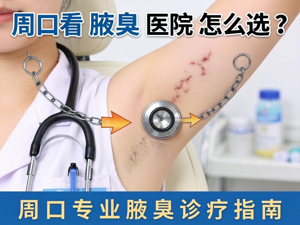 周口看腋臭医院怎么选？周口专业腋臭诊疗指南
